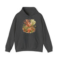 Matching Couple Sweatshirt - Coral Reef & Deep Sea Matching Couple Hooded Sweatshirt Watercolor Art His Hers Engagement Gift - Design A