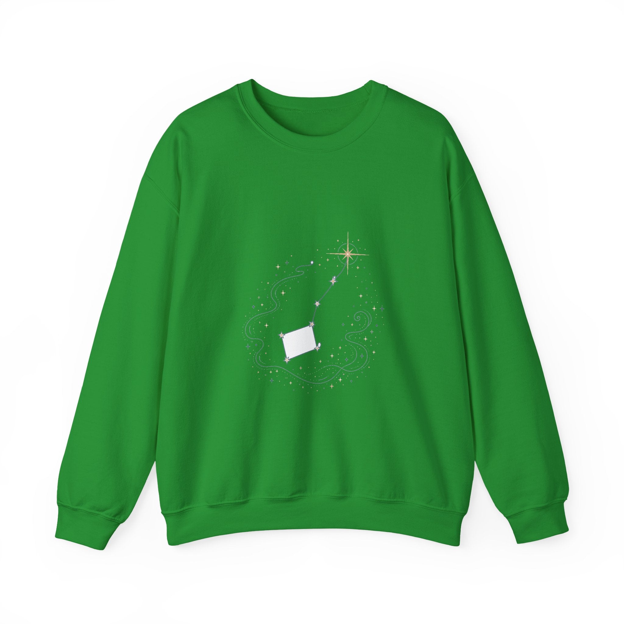 Matching Couple Sweatshirt - Big & Little Dipper Matching Couple Comfort Colors Crew Minimalist Art His Hers Christmas Gift - Design B