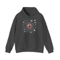Matching Couple Sweatshirt - Galaxy & Supernova Matching Couple Hooded Sweatshirt Minimalist Art His Hers Valentine Gift - Design B