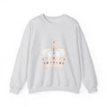 Matching Couple Sweatshirt - Crown & Shield Matching Couple Comfort Colors Crew Minimalist Art His Hers Christmas Gift - Design A