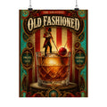 Old Fashioned Ringmaster Wall Art Poster 24×36 Baroque Studio Decor Maximalist Print