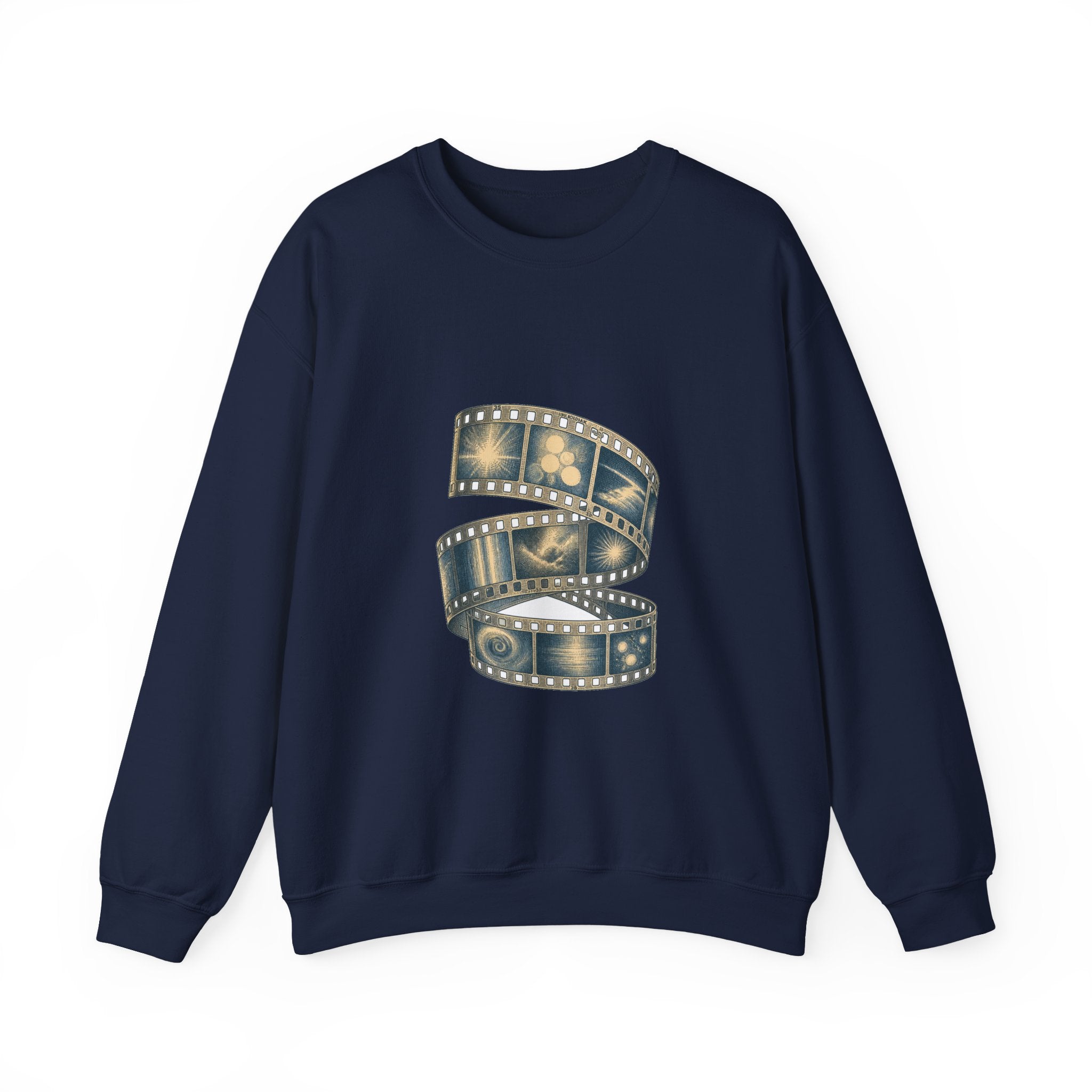 Matching Couple Sweatshirt - Camera & Film Matching Couple Comfort Colors Crew Vintage Art His Hers Honeymoon Gift - Design B
