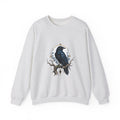Matching Couple Sweatshirt - Raven & Swan Matching Couple Crewneck Sweatshirt Hand-Drawn Art His Hers Best Friend Gift - Design A