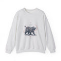 Matching Couple Sweatshirt - Big & Little Dipper Matching Couple Premium Fleece Sweatshirt Vintage Art His Hers Honeymoon Gift - Design A