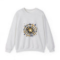 Matching Couple Sweatshirt - Galaxy & Supernova Matching Couple Comfort Colors Crew Geometric Art His Hers Love Gift - Design B