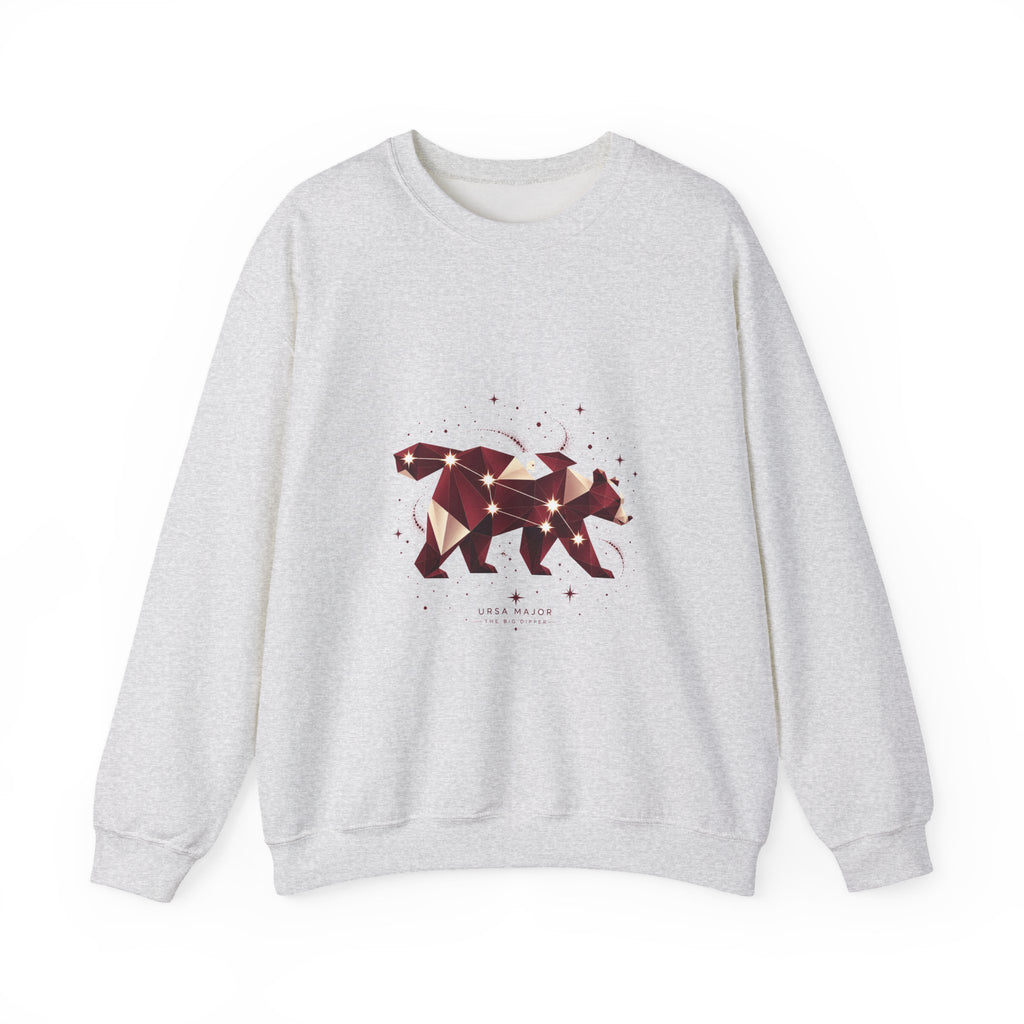 Matching Couple Sweatshirt - Big & Little Dipper Matching Couple Comfort Colors Crew Geometric Art His Hers Love Gift - Design A