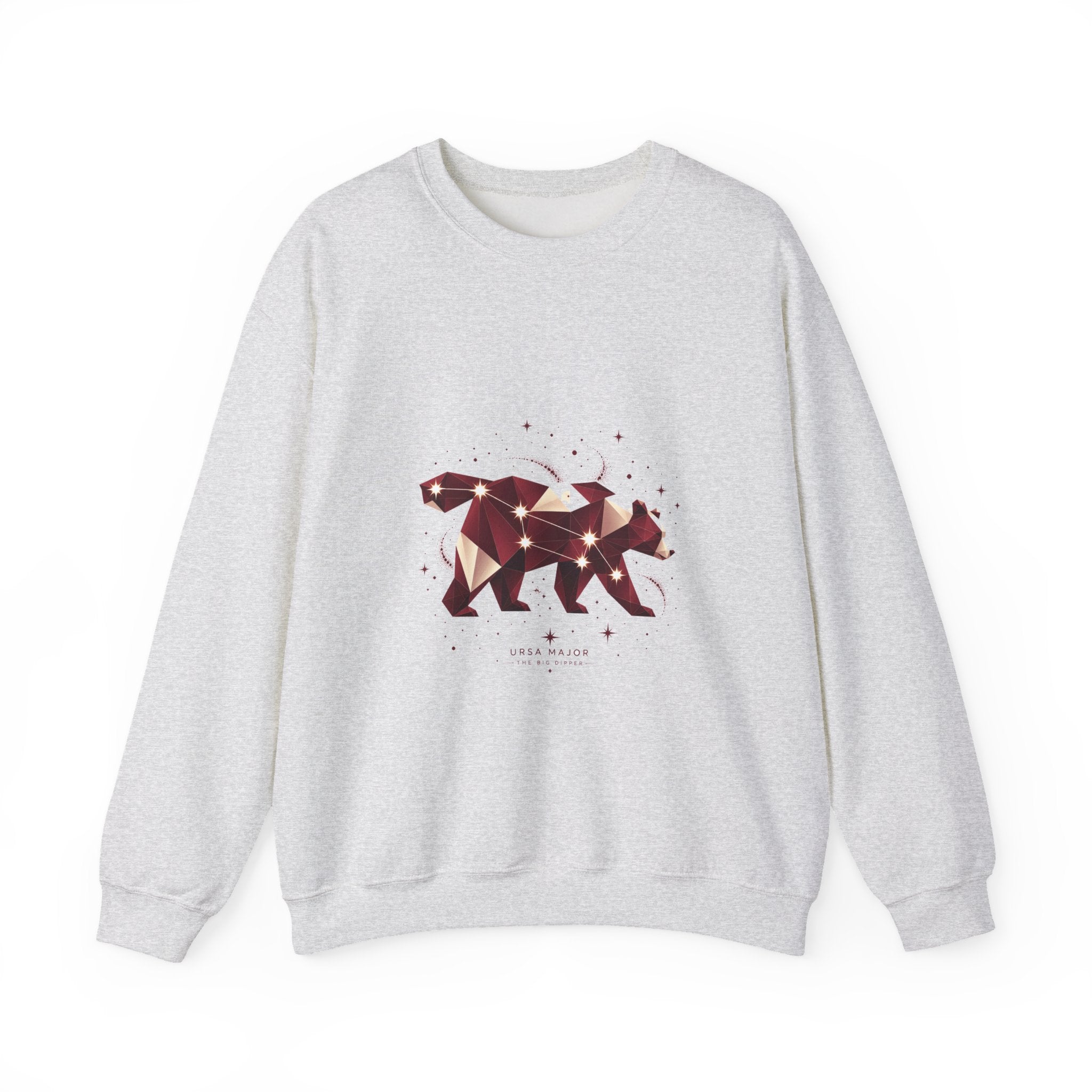Matching Couple Sweatshirt - Big & Little Dipper Matching Couple Comfort Colors Crew Geometric Art His Hers Love Gift - Design A
