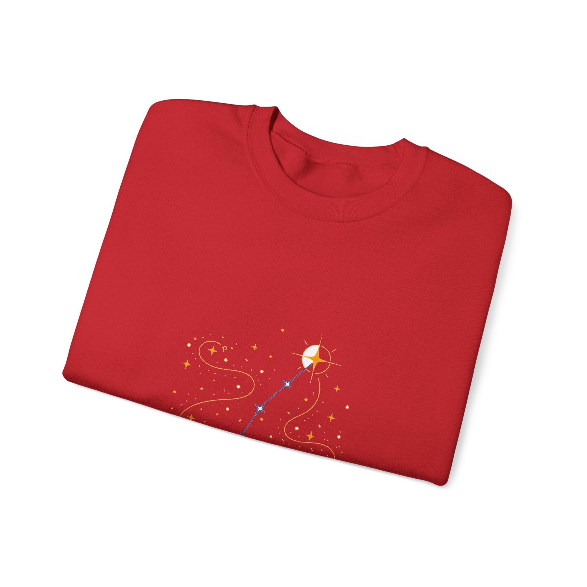 Matching Couple Sweatshirt - Big & Little Dipper Matching Couple Crewneck Sweatshirt Minimalist Art His Hers Valentine Gift - Design B