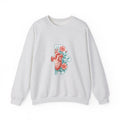 Matching Couple Sweatshirt - Puzzle Pieces Matching Couple Crewneck Sweatshirt Vintage Art His Hers Wedding Gift - Design B