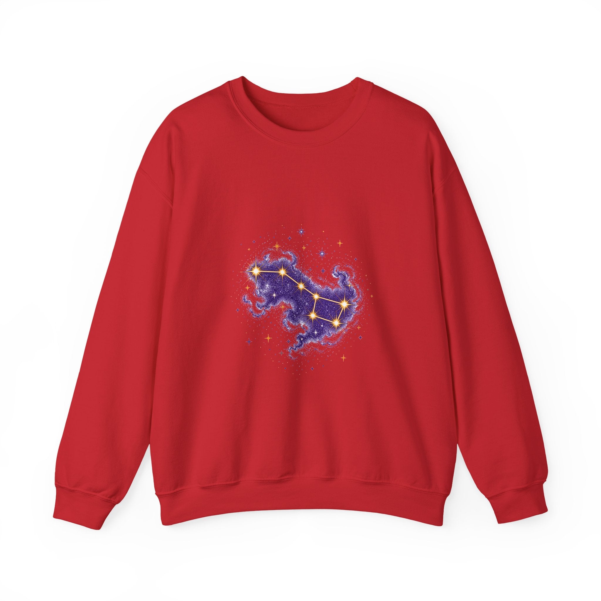 Matching Couple Sweatshirt - Big & Little Dipper Matching Couple Crewneck Sweatshirt Hand-Drawn Art His Hers Best Friend Gift - Design A