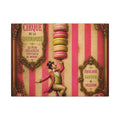 Macaron Balancing Tower Wall Art Canvas 16×20 Baroque Home Office Decor Maximalist Print