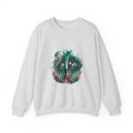 Matching Couple Sweatshirt - Coral Reef & Deep Sea Matching Couple Premium Fleece Sweatshirt Watercolor Art His Hers Birthday Gift - Design B