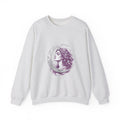 Matching Couple Sweatshirt - Helios & Selene Matching Couple Comfort Colors Crew Hand-Drawn Art His Hers Anniversary Gift - Design B
