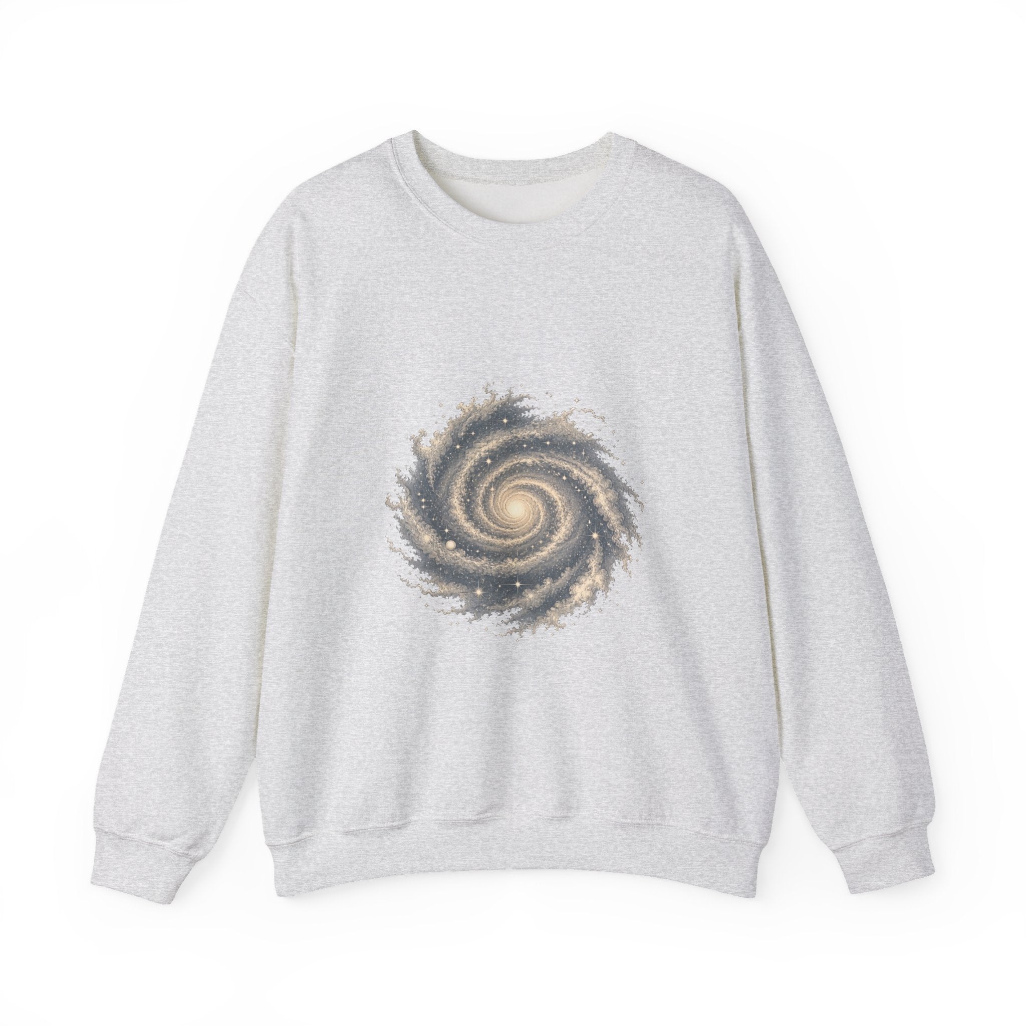 Matching Couple Sweatshirt - Galaxy & Supernova Matching Couple Comfort Colors Crew Vintage Art His Hers Honeymoon Gift - Design A