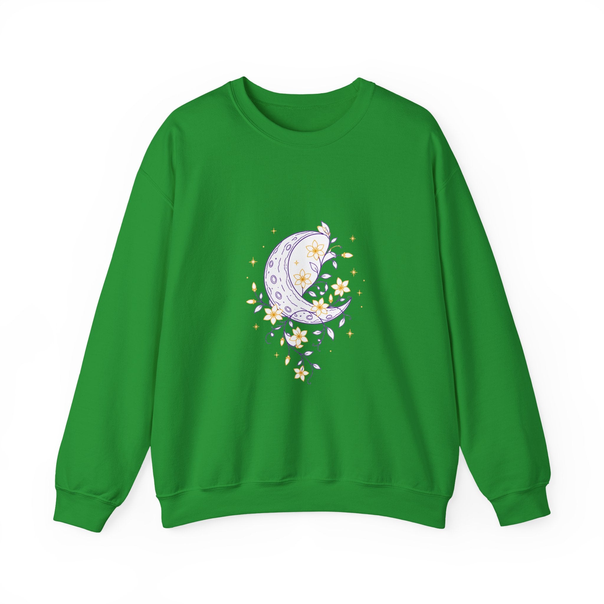 Matching Couple Sweatshirt - Sun & Moon Matching Couple Comfort Colors Crew Minimalist Art His Hers Christmas Gift - Design A