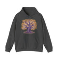 Matching Couple Sweatshirt - Ancient Oak & Deep Roots Matching Couple Hooded Sweatshirt Hand-Drawn Art His Hers Best Friend Gift - Design A