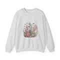 Matching Couple Sweatshirt - Coral Reef & Deep Sea Matching Couple Crewneck Sweatshirt Hand-Drawn Art His Hers Best Friend Gift - Design A