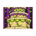 Birthday Cake Trapeze Wall Art Canvas 24×36 Pop Art Restaurant Decor Maximalist Print