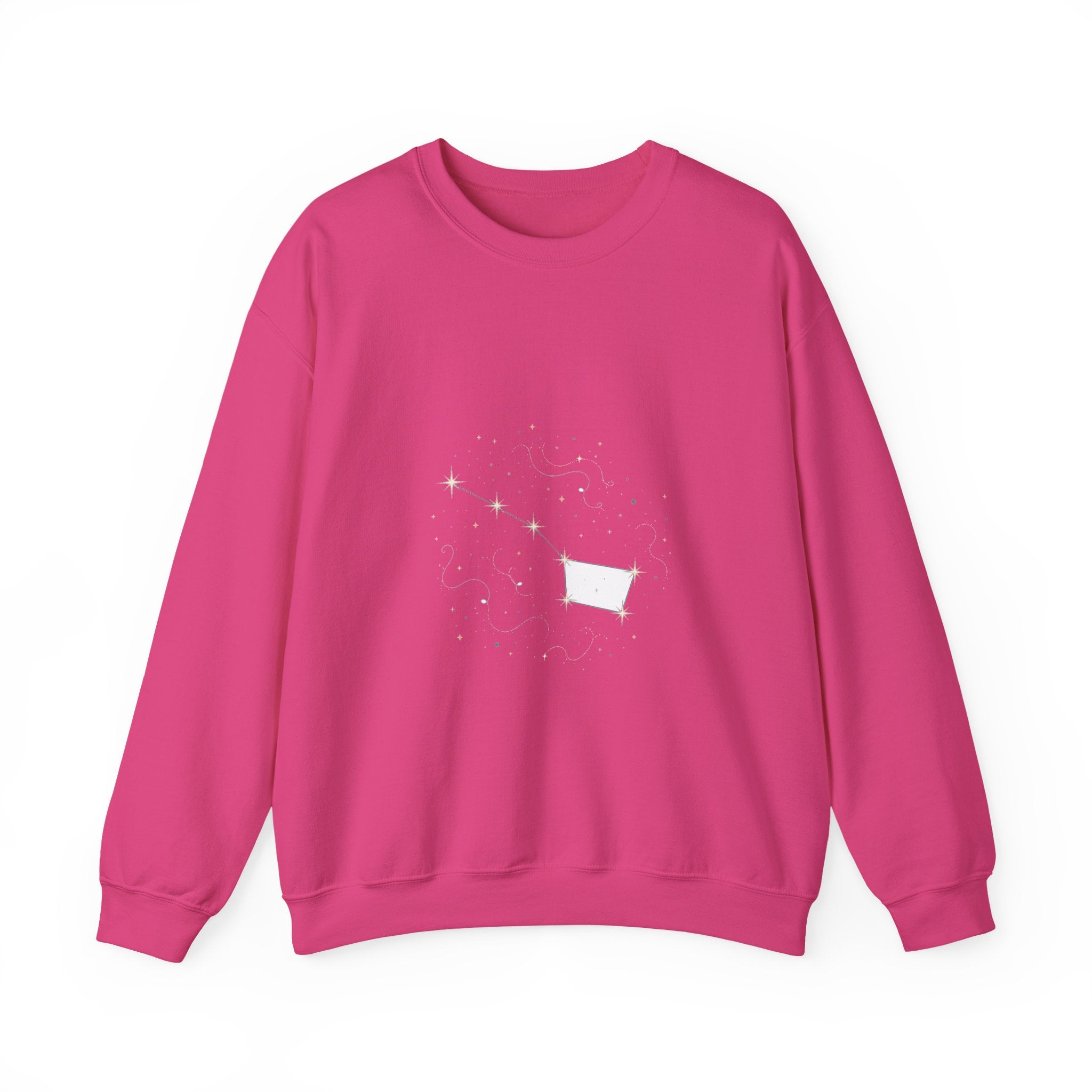Matching Couple Sweatshirt - Big & Little Dipper Matching Couple Comfort Colors Crew Minimalist Art His Hers Christmas Gift - Design A