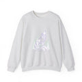 Matching Couple Sweatshirt - Wolf & Dove Matching Couple Premium Fleece Sweatshirt Minimalist Art His Hers Christmas Gift - Design A
