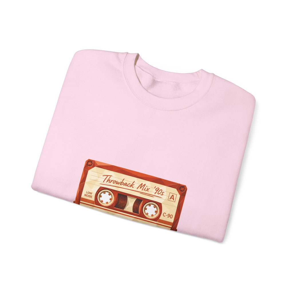 Matching Couple Sweatshirt - Vinyl & Cassette Matching Couple Premium Fleece Sweatshirt Geometric Art His Hers Love Gift - Design B