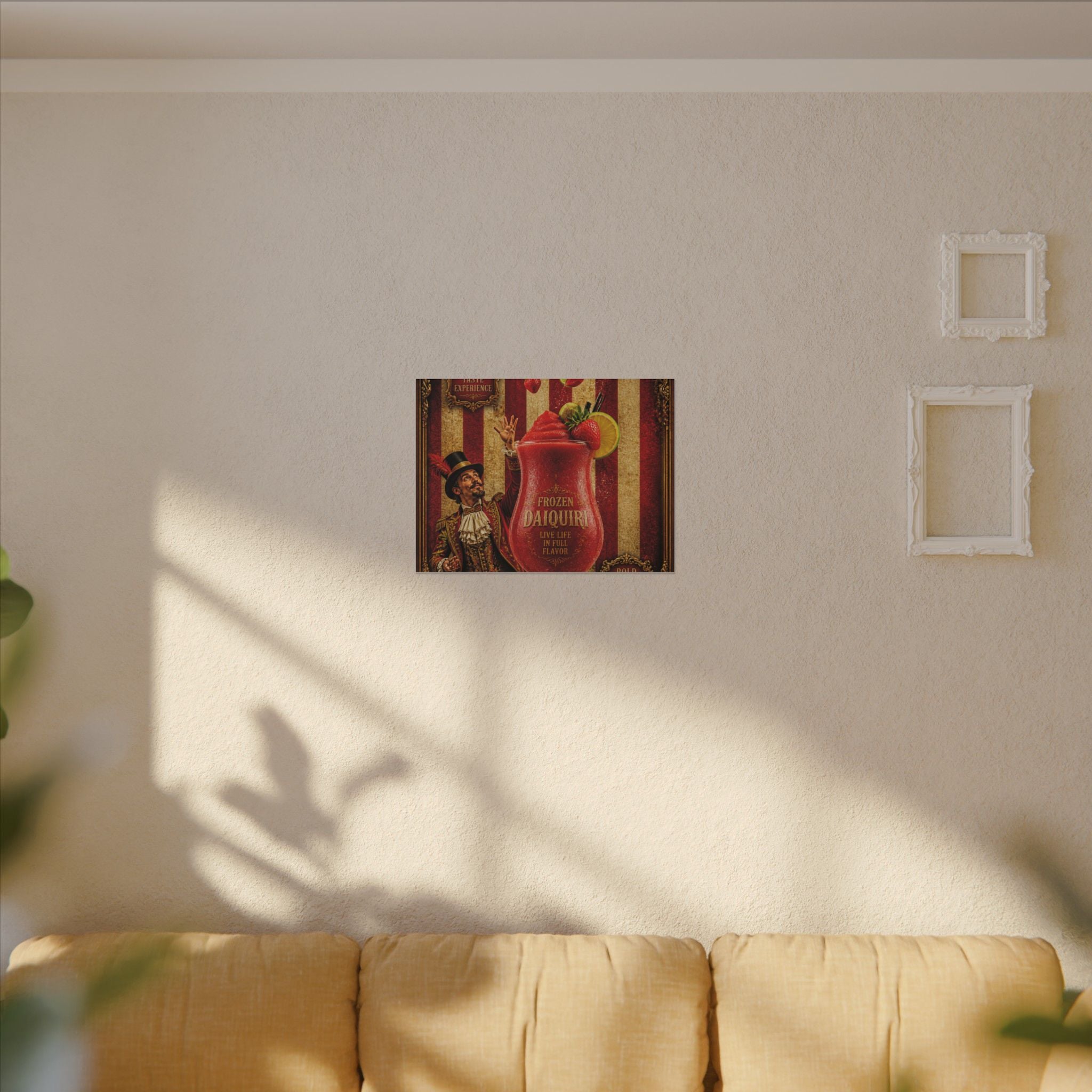 Daiquiri Fruit Juggler Wall Art Canvas 24×36 Baroque Studio Decor Maximalist Print