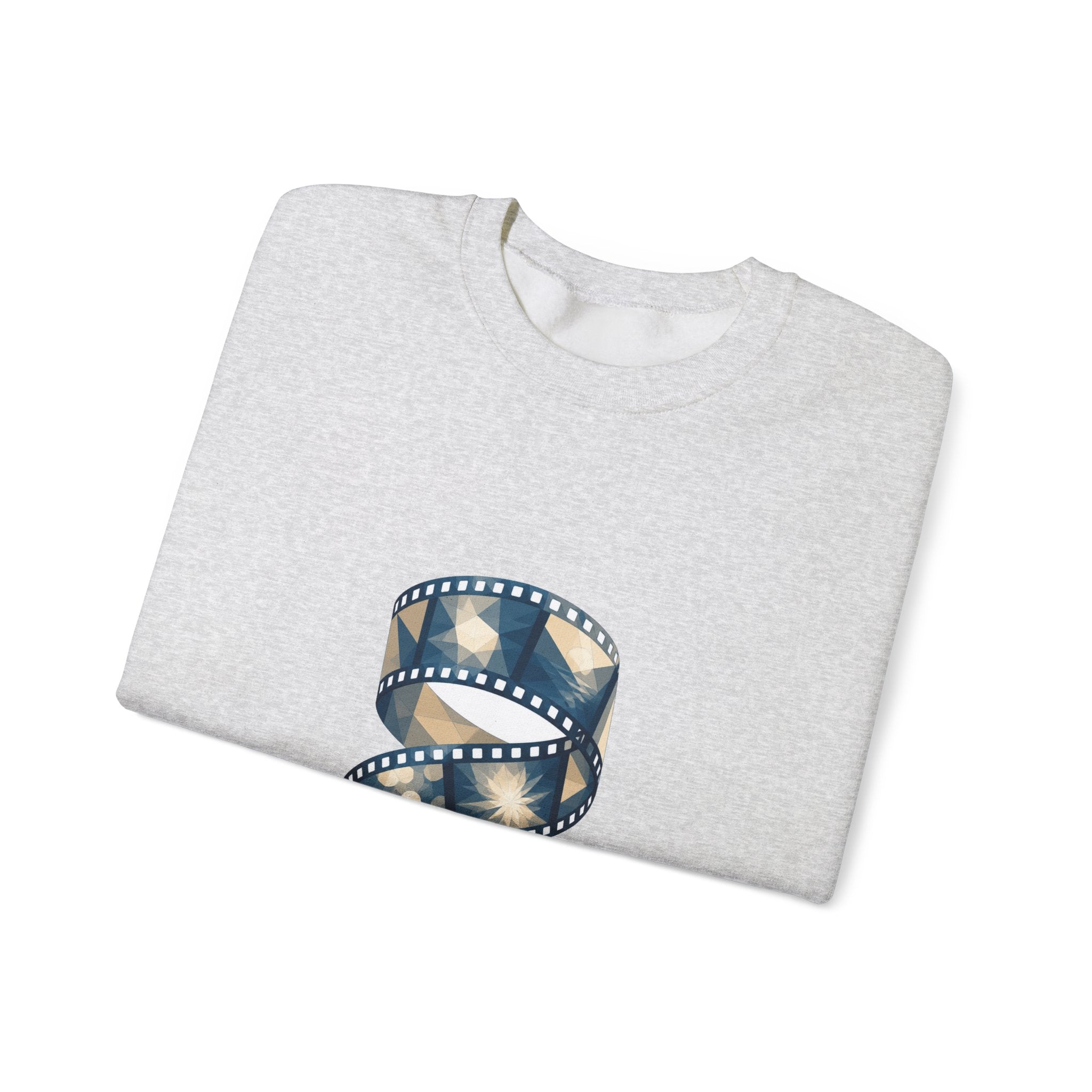 Matching Couple Sweatshirt - Camera & Film Matching Couple Comfort Colors Crew Geometric Art His Hers Love Gift - Design B