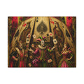 Playing Cards Tent Wall Art Canvas 16×20 Baroque Home Office Decor Maximalist Print