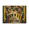 Popcorn Box Animals Wall Art Canvas 24×36 Baroque Studio Decor Maximalist Print
