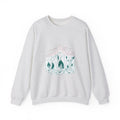 Matching Couple Sweatshirt - Volcano & Glacier Matching Couple Comfort Colors Crew Minimalist Art His Hers Christmas Gift - Design B
