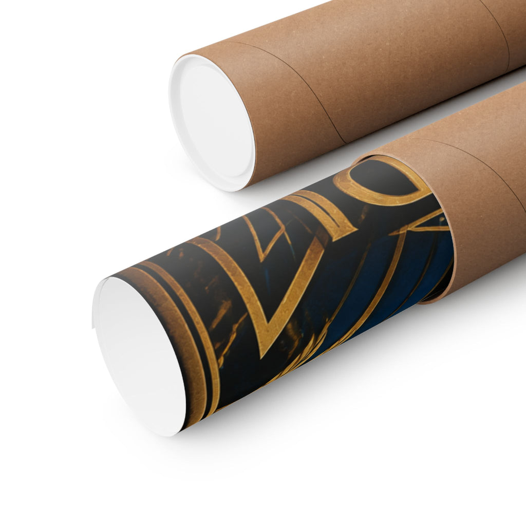 Daiquiri Fruit Juggler Wall Art Poster 18×24 Art Deco Entryway Decor Maximalist Print
