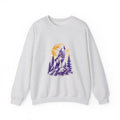 Matching Couple Sweatshirt - Wolf & Dove Matching Couple Crewneck Sweatshirt Hand-Drawn Art His Hers Best Friend Gift - Design A