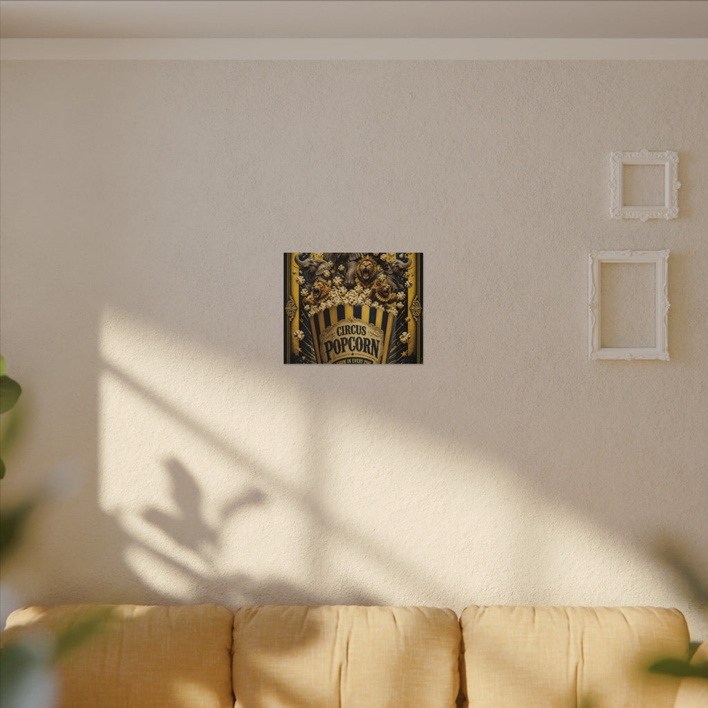 Popcorn Box Animals Wall Art Canvas 24×36 Baroque Studio Decor Maximalist Print