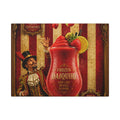 Daiquiri Fruit Juggler Wall Art Canvas 24×36 Baroque Studio Decor Maximalist Print