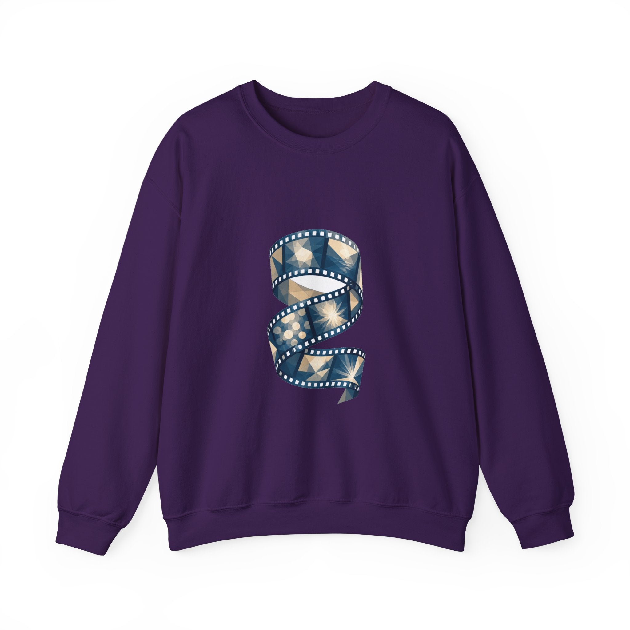 Matching Couple Sweatshirt - Camera & Film Matching Couple Comfort Colors Crew Geometric Art His Hers Love Gift - Design B