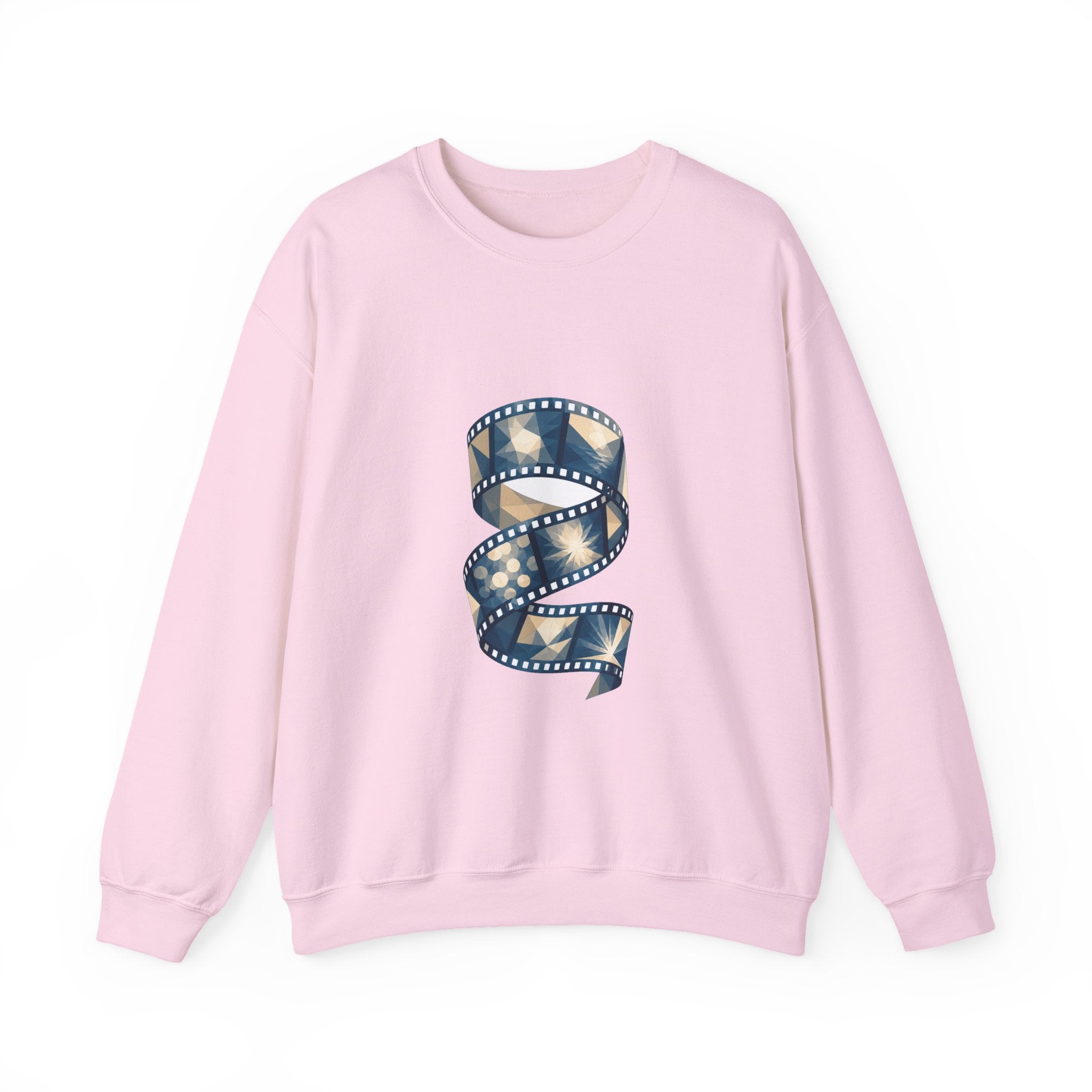 Matching Couple Sweatshirt - Camera & Film Matching Couple Comfort Colors Crew Geometric Art His Hers Love Gift - Design B