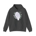 Matching Couple Sweatshirt - Tiger & Crane Matching Couple Hooded Sweatshirt Minimalist Art His Hers Valentine Gift - Design A