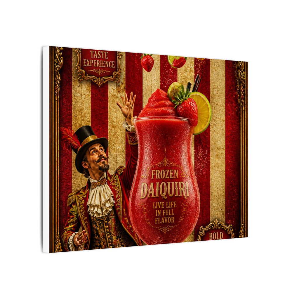 Daiquiri Fruit Juggler Wall Art Canvas 24×36 Baroque Studio Decor Maximalist Print