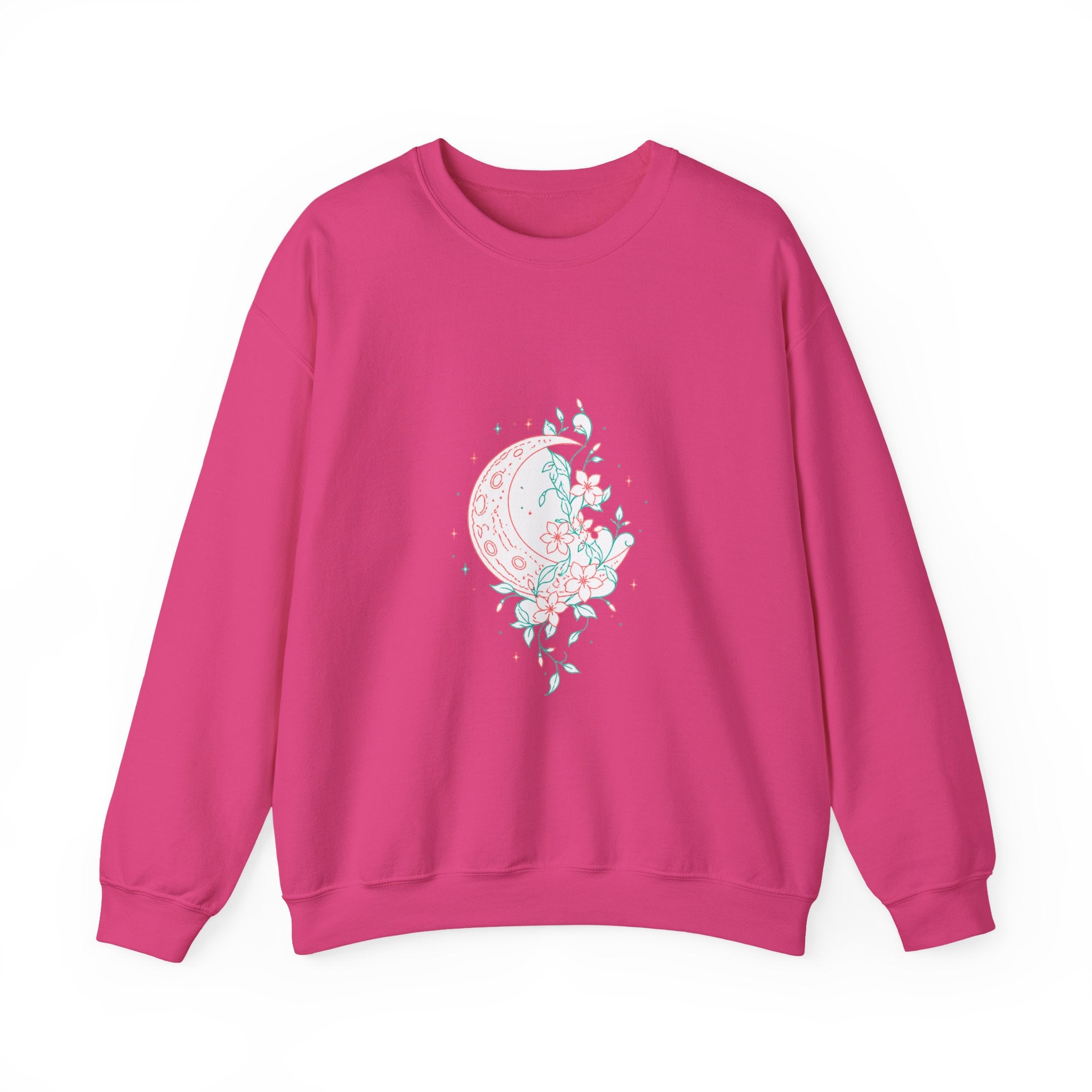 Matching Couple Sweatshirt - Sun & Moon Matching Couple Premium Fleece Sweatshirt Minimalist Art His Hers Christmas Gift - Design A