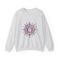 Matching Couple Sweatshirt - Helios & Selene Matching Couple Comfort Colors Crew Hand-Drawn Art His Hers Anniversary Gift - Design A