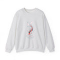 Matching Couple Sweatshirt - Koi Fish Yin Yang Matching Couple Premium Fleece Sweatshirt Minimalist Art His Hers Christmas Gift - Design B