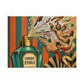 Perfume Bottle Fountain Wall Art Canvas 16×20 Pop Art Living Room Decor Maximalist Print
