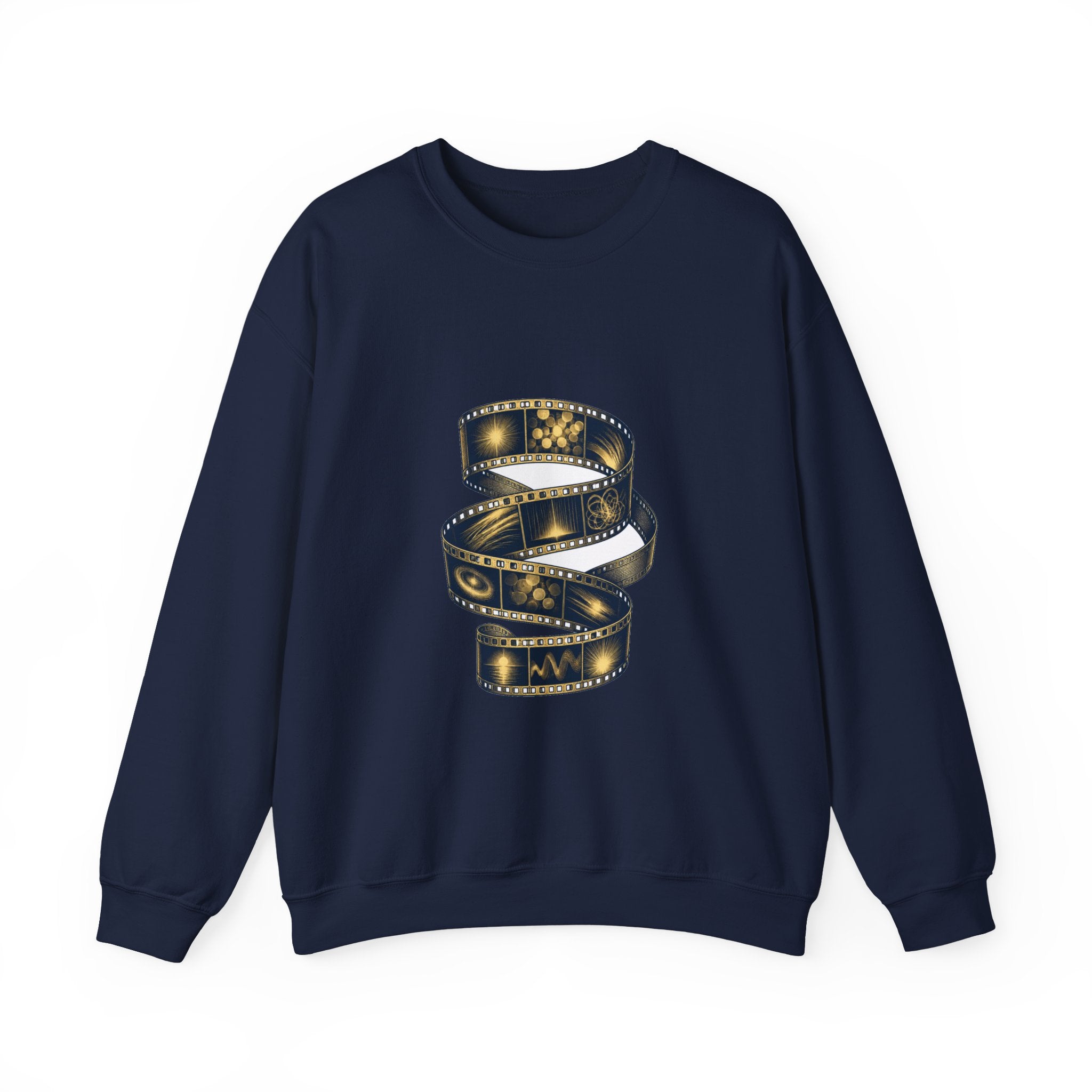Matching Couple Sweatshirt - Camera & Film Matching Couple Premium Fleece Sweatshirt Vintage Art His Hers Honeymoon Gift - Design B