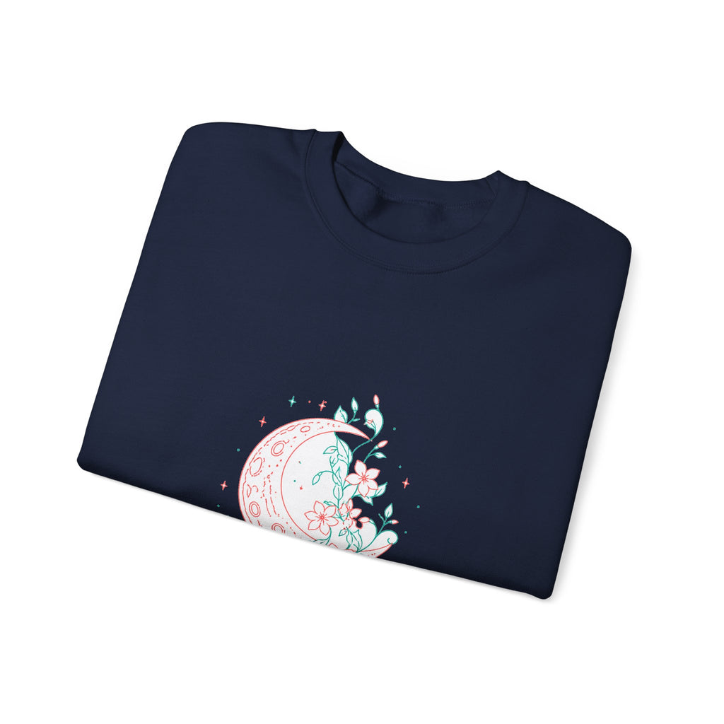 Matching Couple Sweatshirt - Sun & Moon Matching Couple Premium Fleece Sweatshirt Minimalist Art His Hers Christmas Gift - Design A