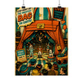 Handbag Big Top Wall Art Poster 18×24 Pop Art Living Room Decor Maximalist Print