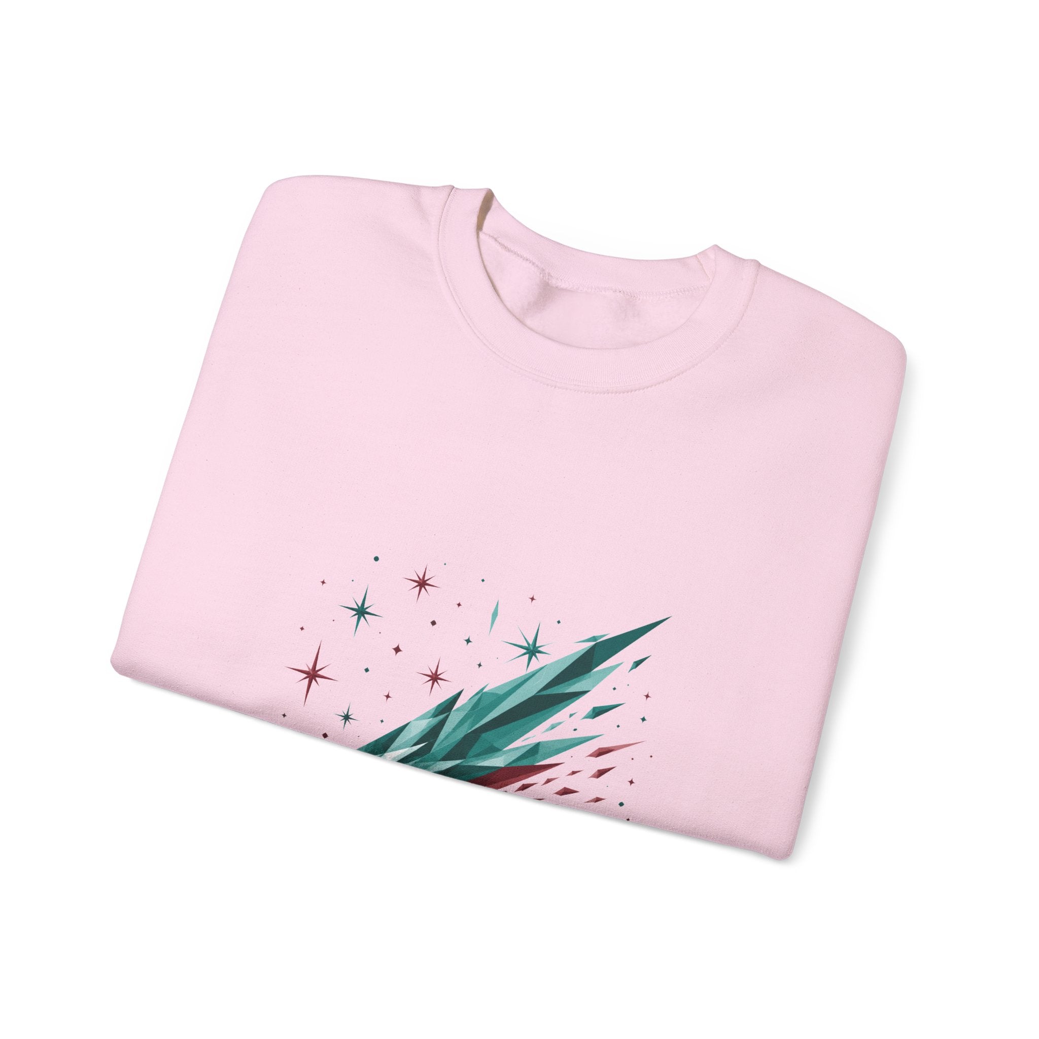 Matching Couple Sweatshirt - Comet & Asteroid Matching Couple Comfort Colors Crew Geometric Art His Hers Love Gift - Design A