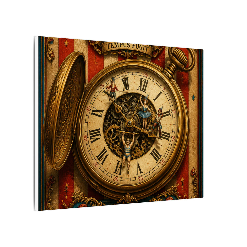 Pocket Watch Performers Wall Art Canvas 16×20 Baroque Home Office Decor Maximalist Print