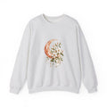 Matching Couple Sweatshirt - Sun & Moon Matching Couple Comfort Colors Crew Watercolor Art His Hers Birthday Gift - Design A