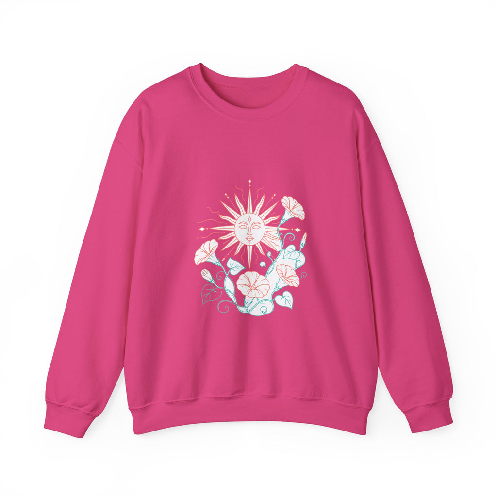 Matching Couple Sweatshirt - Sun & Moon Matching Couple Premium Fleece Sweatshirt Minimalist Art His Hers Christmas Gift - Design B