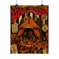 Handbag Big Top Wall Art Poster 24×36 Psychedelic Dining Room Decor Maximalist Print